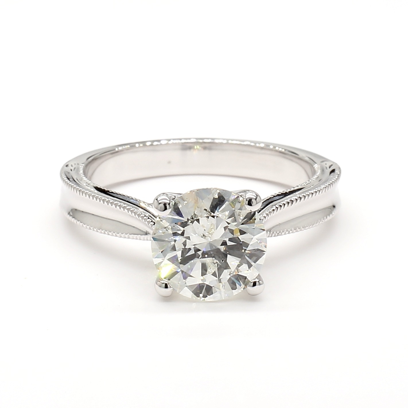 The Radiance - Solitaire diamond engagement ring